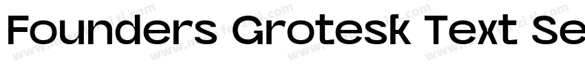 Founders Grotesk Text Semibold字体转换